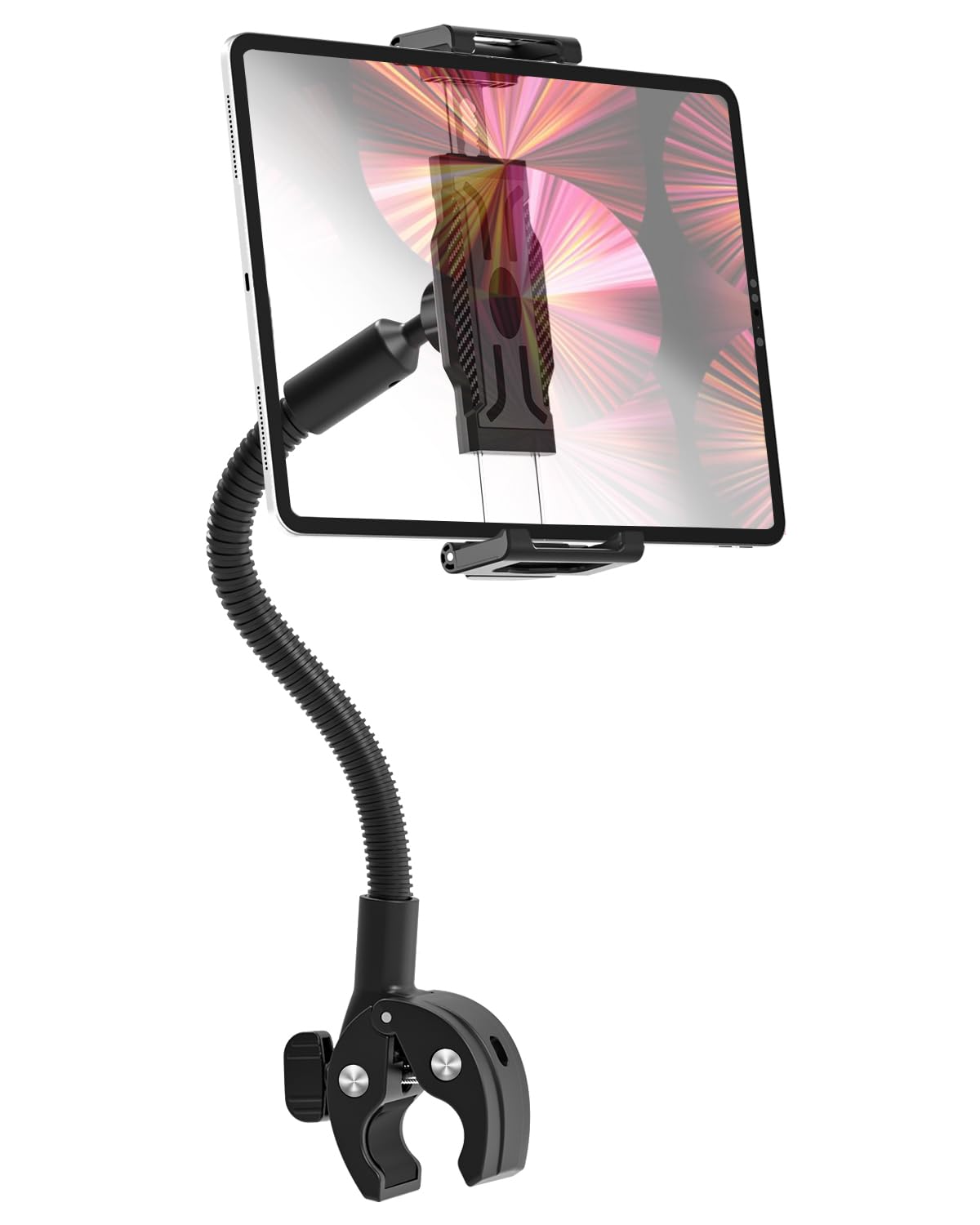 Woleyi Gooseneck Spin Bike Phone Mount