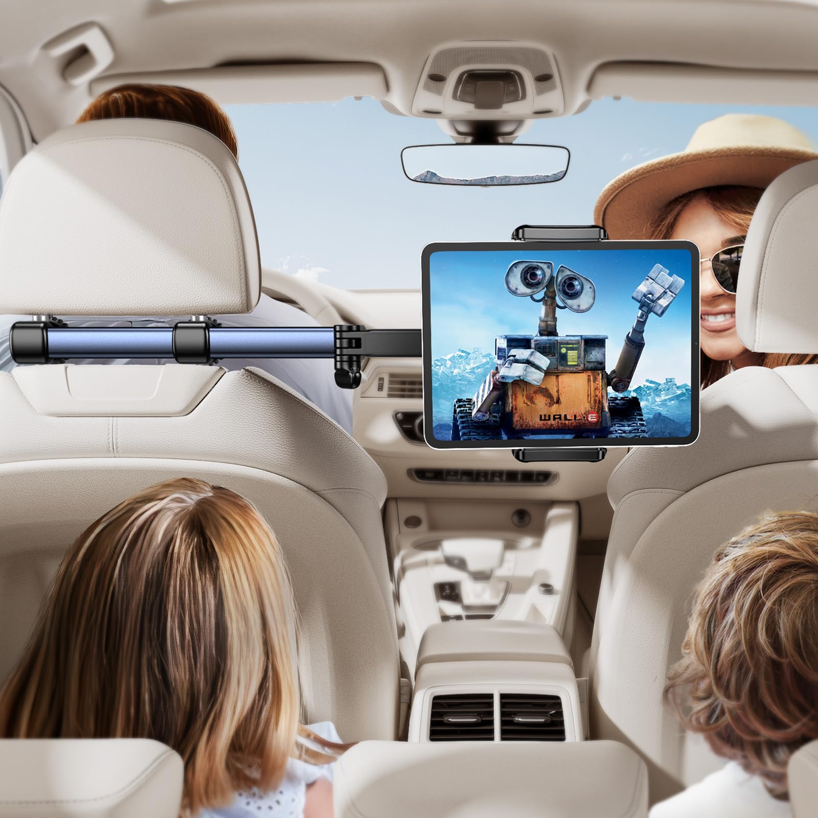 woleyi car headrest tablet holder mount