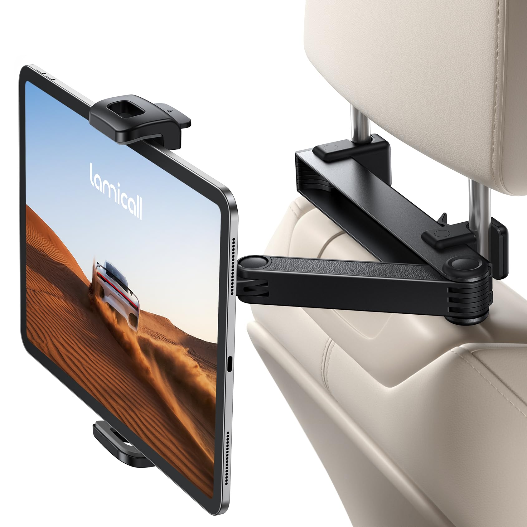 woleyi car headrest tablet holder mount